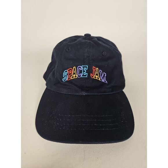 Cotton On Adjustable‎ Space Jam Cap Hat Black - Picture 1 of 5